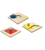 puzzle-k Különböző alakú puzzle-k Montessori